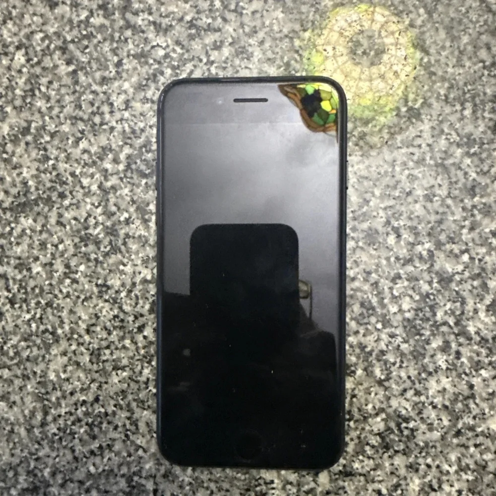 Apple Black Smartphone
